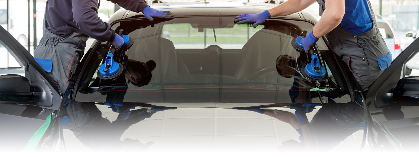 e can replace windshields in all types of vehicles, foreign, domestic, cars, trucks, SUVs and commercial vehicles.